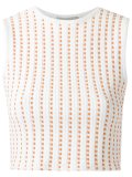 knitted crop top