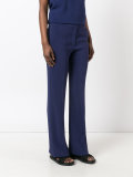 straight trousers