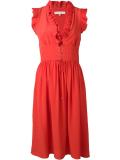 lace-up dress