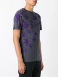 birds print T-shirt