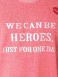 ‘Heroes’运动上衣