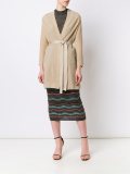 belted cardigan 