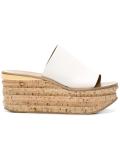 Camille wedge mules
