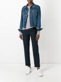 slim-fit trousers
