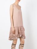 tassel trim dress