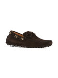 lace-up loafers