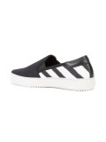 striped trim trainers 