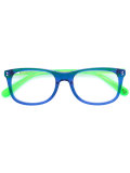 square frame eyeglasses