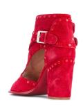 Deric cut-off boots