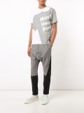 'T-shirt' print T-shirt