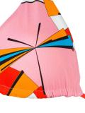 geometric print bikini