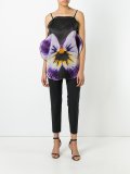Pansy strap top