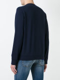 Superman patch logo sweatshirt