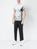 chest print T-shirt