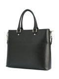 logo pin tote bag 
