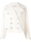 double breasted band jacket