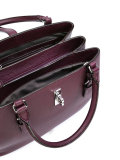 buckled tote bag 