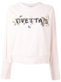 printed sweatshirt