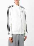 bonded lace bomber jacket