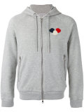 logo plaque hoodie