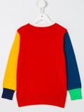 guitar print Lucky jumper