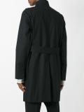 funnel neck coat