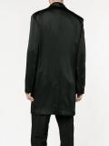 oversized single breasted coat