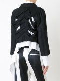 cropped jacket