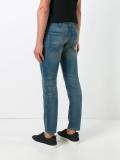 cropped slim-fit jeans