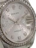 'Datejust' analog watch