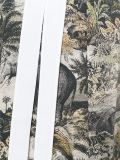 丛林印花晚礼服