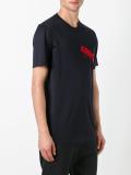 beading detail T-shirt