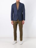 tailored fit blazer
