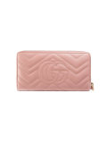 GG Marmont zip around wallet