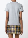 silver-tone logo T-shirt