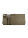 Pocket bandoleer shoulder bag