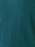 pleated sleeveless pullover
