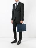 flap closure briefcase