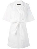 wide-arm shirt dress