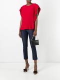cropped jeans
