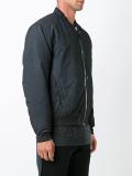 destroyed effect bomber jacket