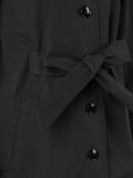 belted oversized jacket