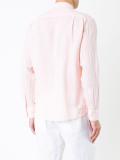 buttoned collar shirt