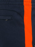 stripe side jogging trousers