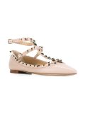 'Rockstud'平底鞋