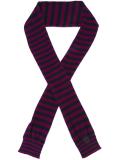 striped scarf