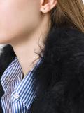 'Check' earring
