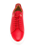 lace-up trainers
