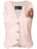 patch waistcoat