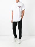 logo print T-shirt